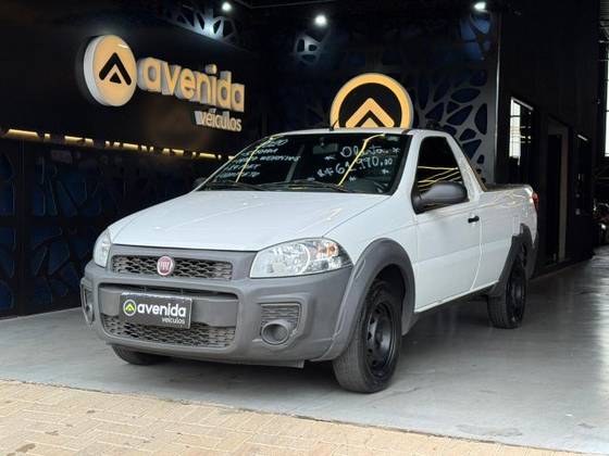 FIAT STRADA 1.4 MPI HARD WORKING CS 8V FLEX 2P MANUAL FIAT STRADA 1.4 MPI HARD WORKING CS 8V FLEX 2P MANUAL